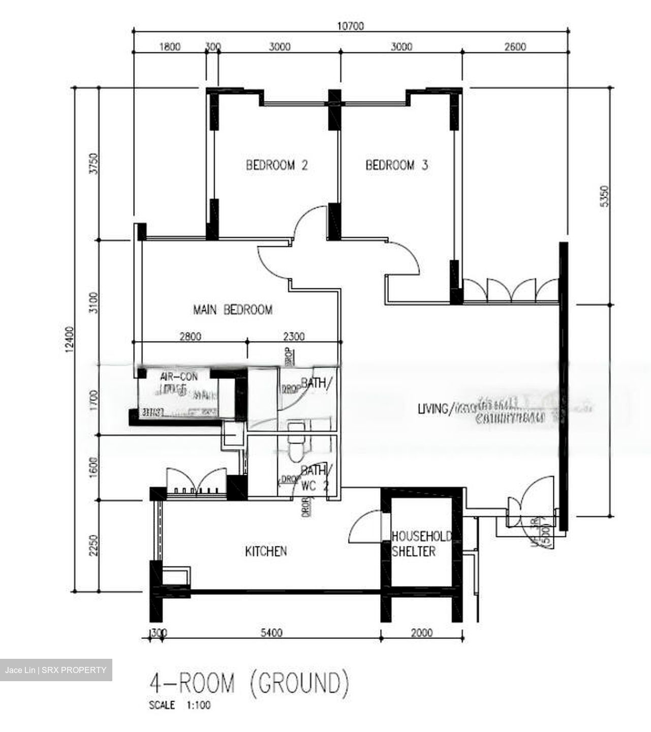Blk 207A Compassvale Crest (Sengkang), HDB 4 Rooms #483547641